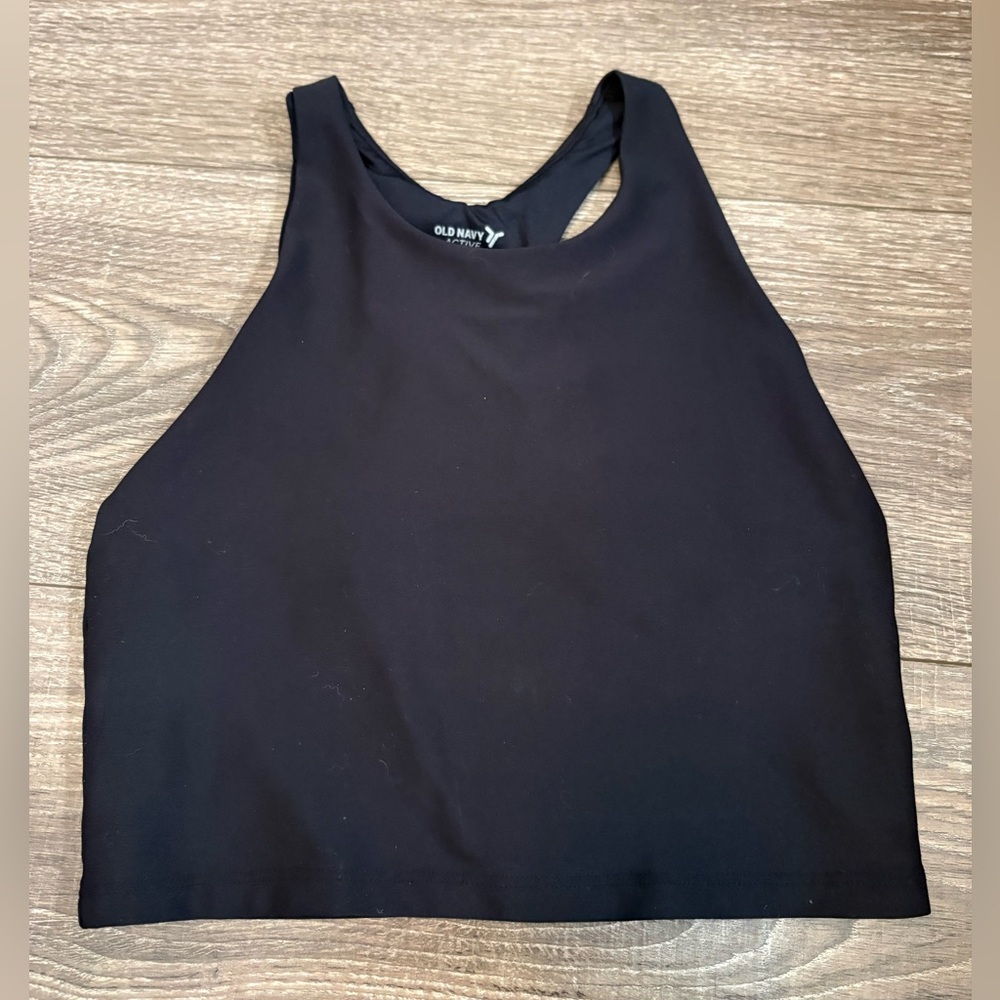 Old Navy Kids Black Tank Top